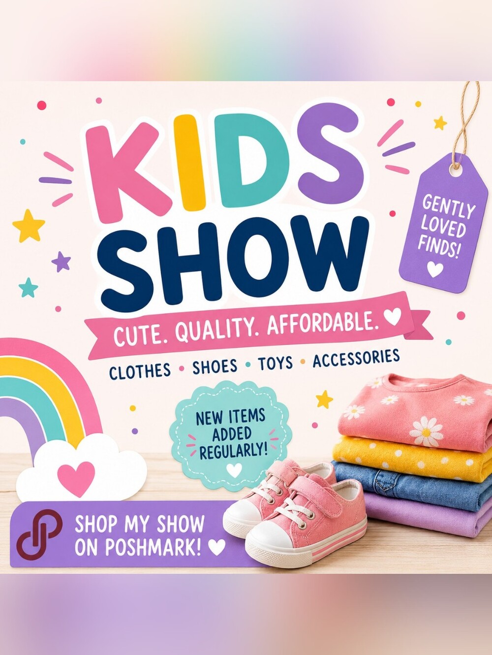 🐥🧸Kids Clothes, Shoes & More LIVE🧸